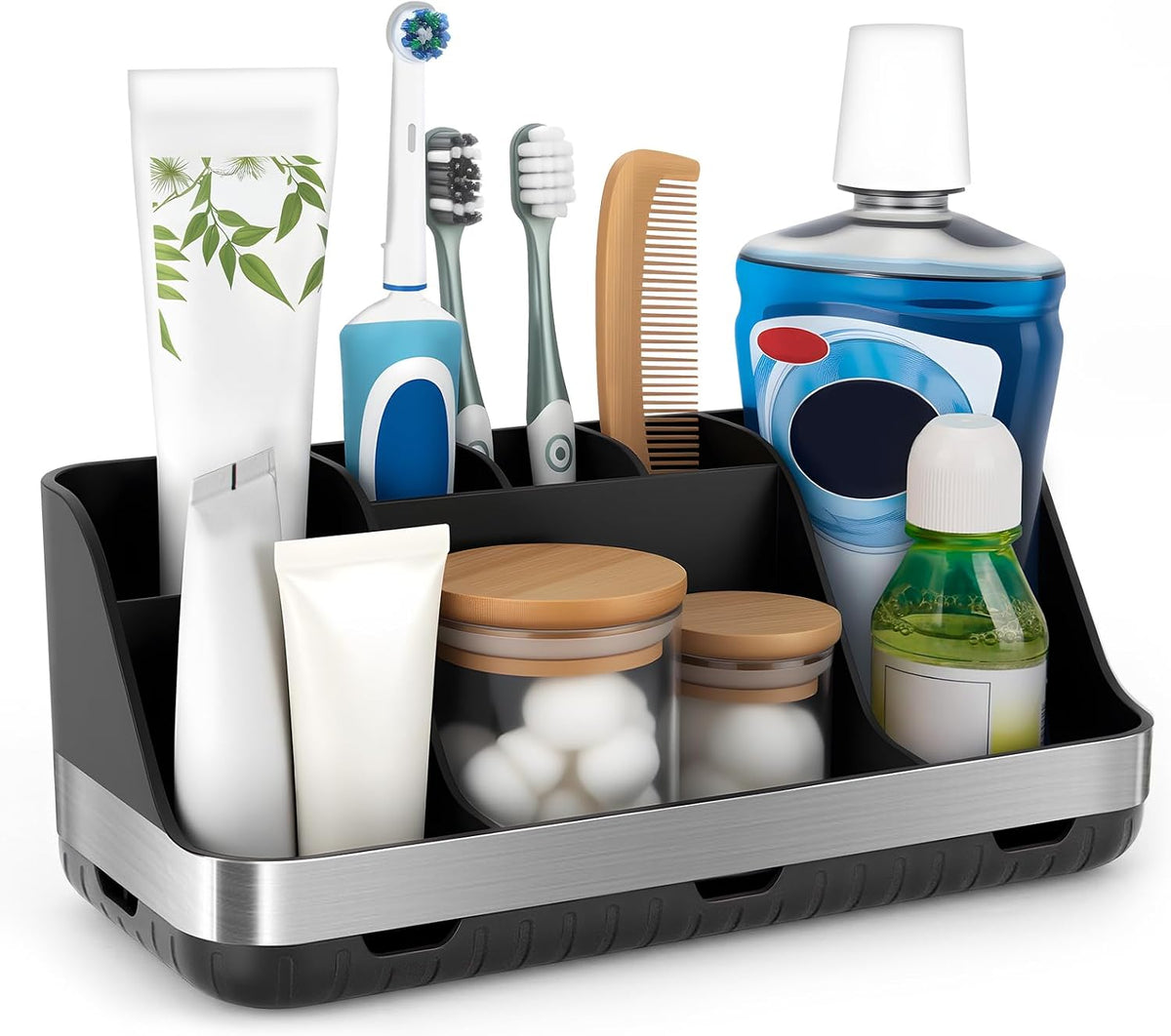 Veyzora 7 Slot Beauty & Vanity Organizer
