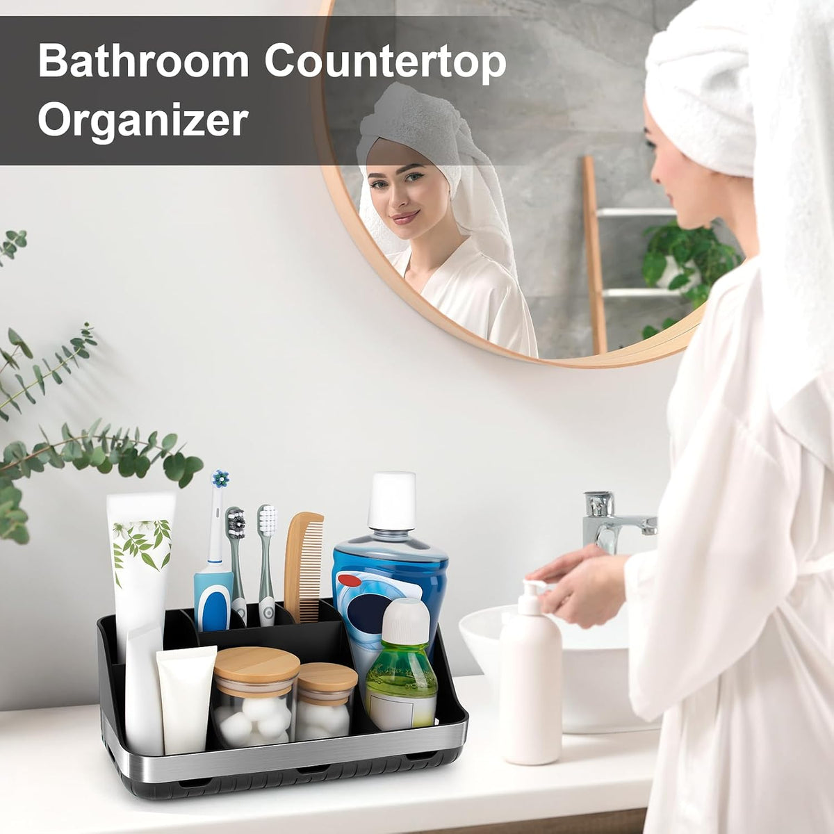 Veyzora 7 Slot Beauty & Vanity Organizer
