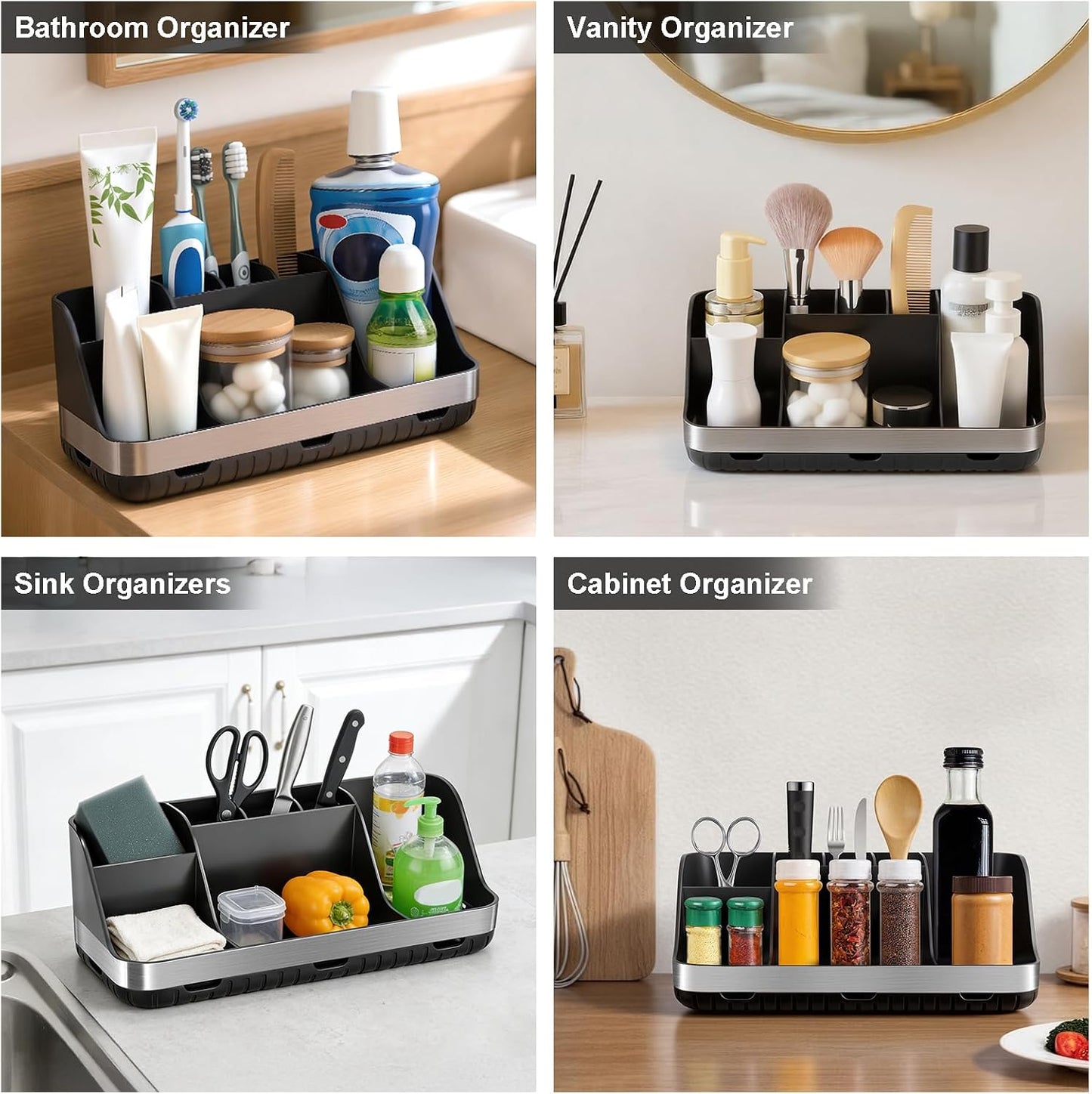 Veyzora 7 Slot Beauty & Vanity Organizer